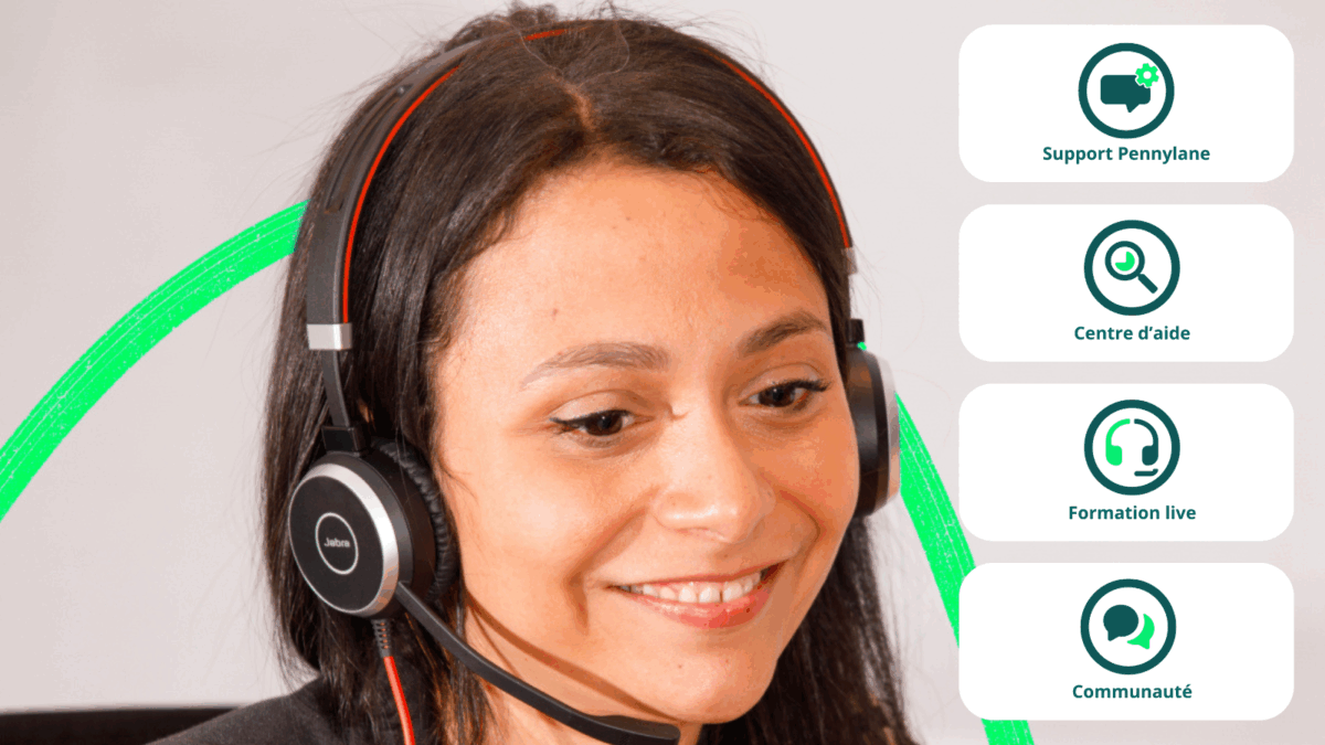 Support Pennylane, Centre d'aide, Formation live, Communauté