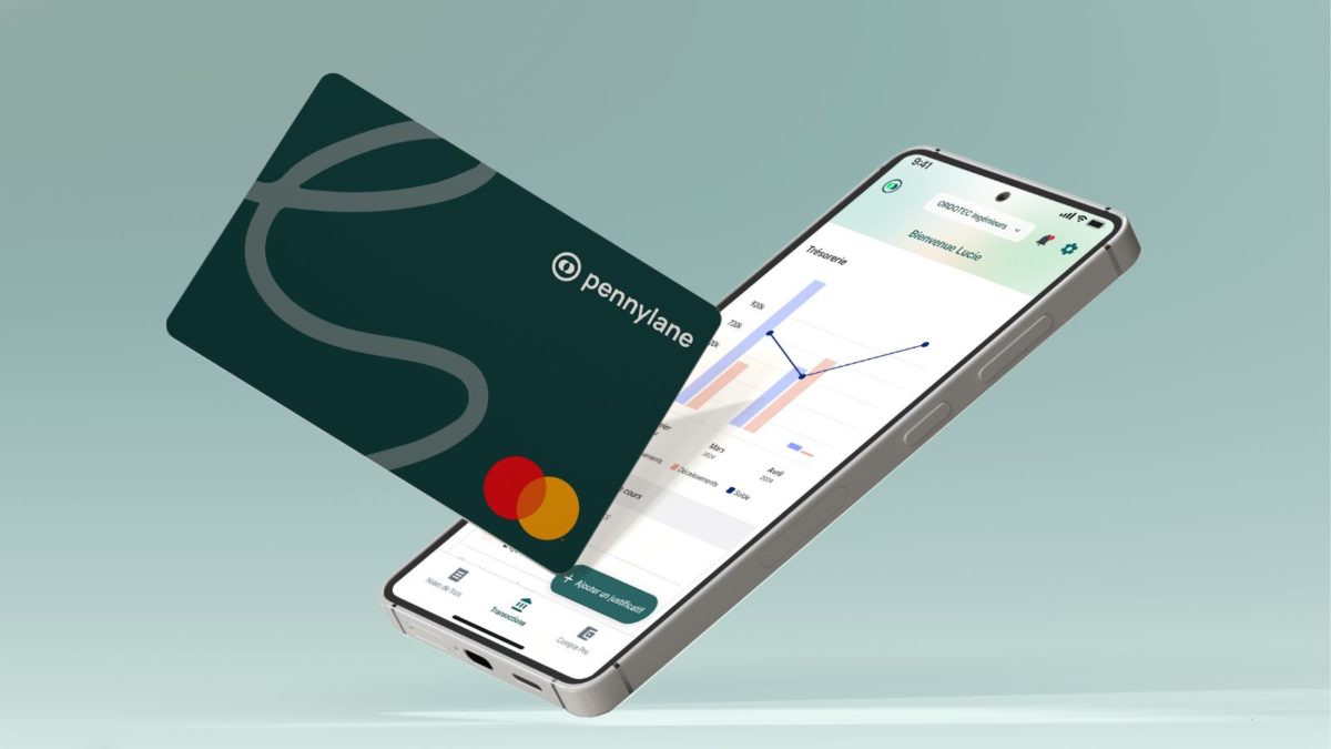 Carte compte pro et application Pennylane