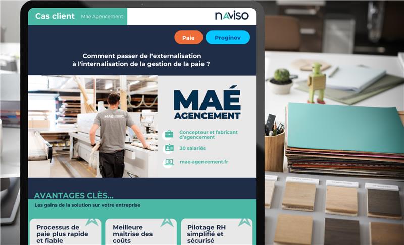 Maé agencement cas client