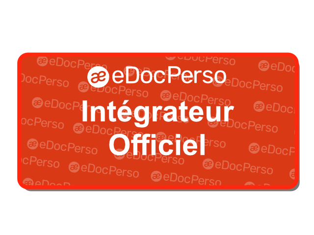 Intégrateur officiel eDocPerso