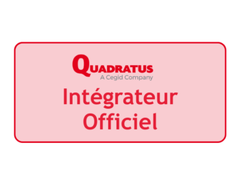 Badge Quadratus Intégrateur officiel