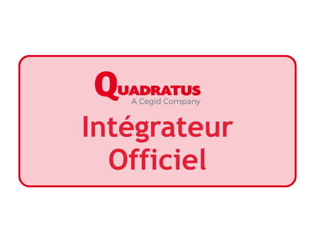 Badge Quadratus Intégrateur officiel